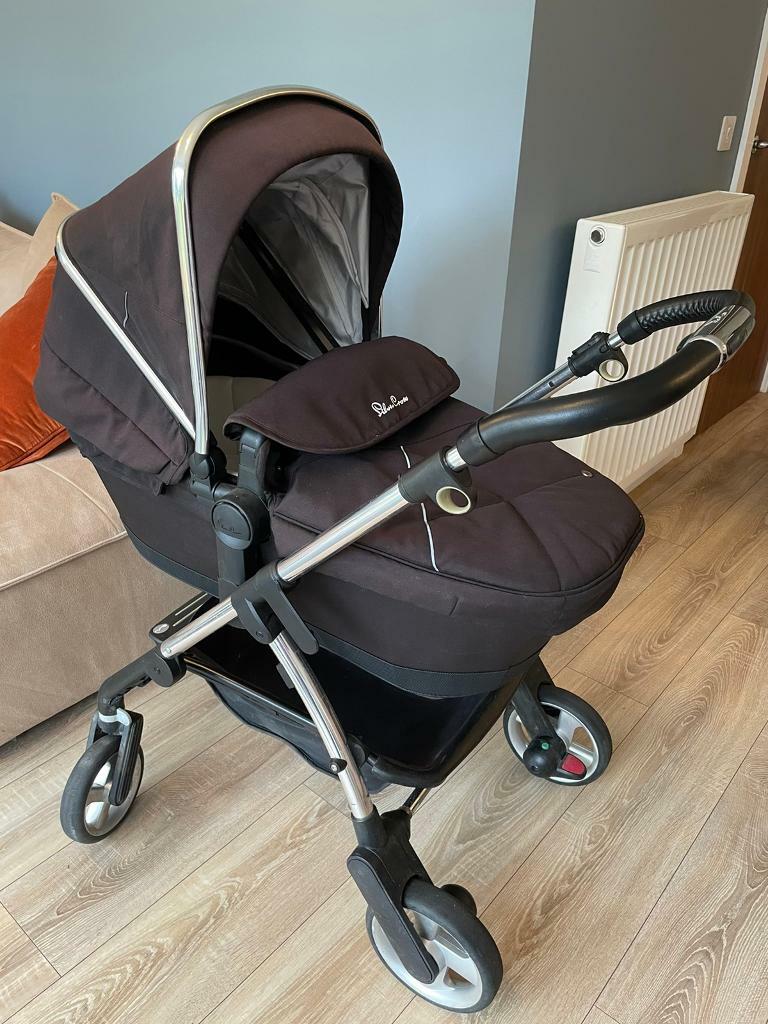 silver cross pram chassis